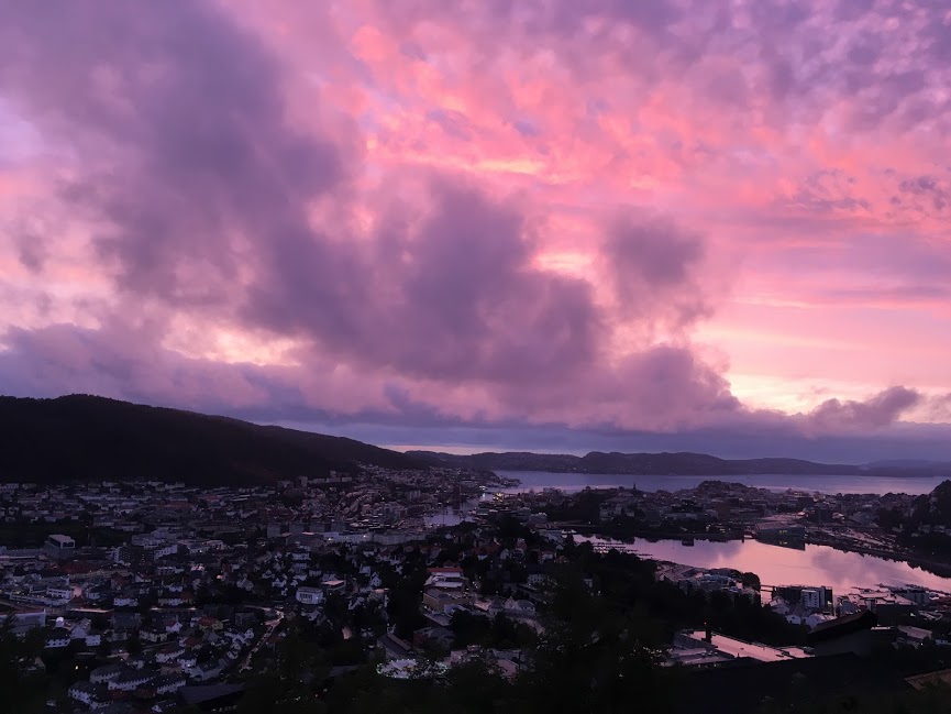 Bergen sunset