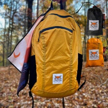dryfoxco backpack orange