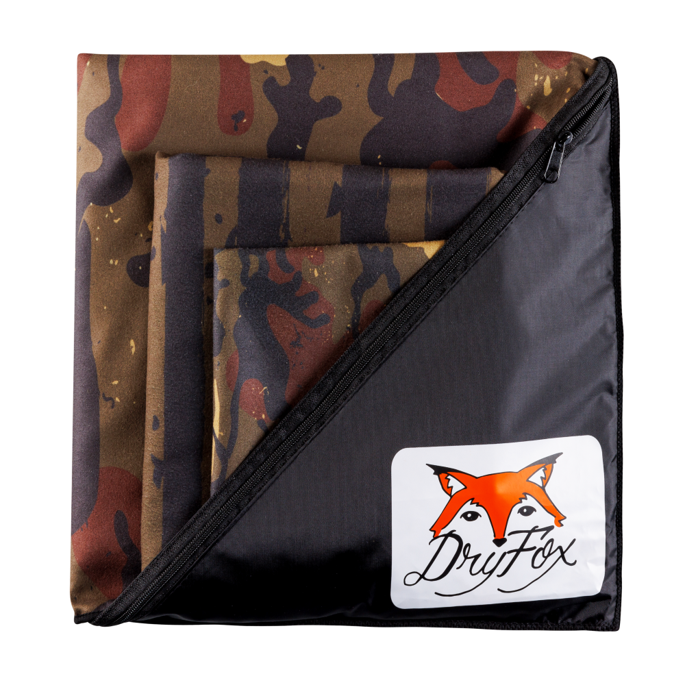 Packable Backpack 16L: Black or Orange - DryFoxCo